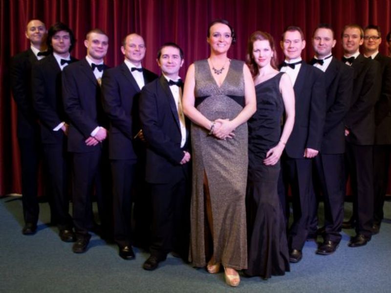 the james bond tribute show